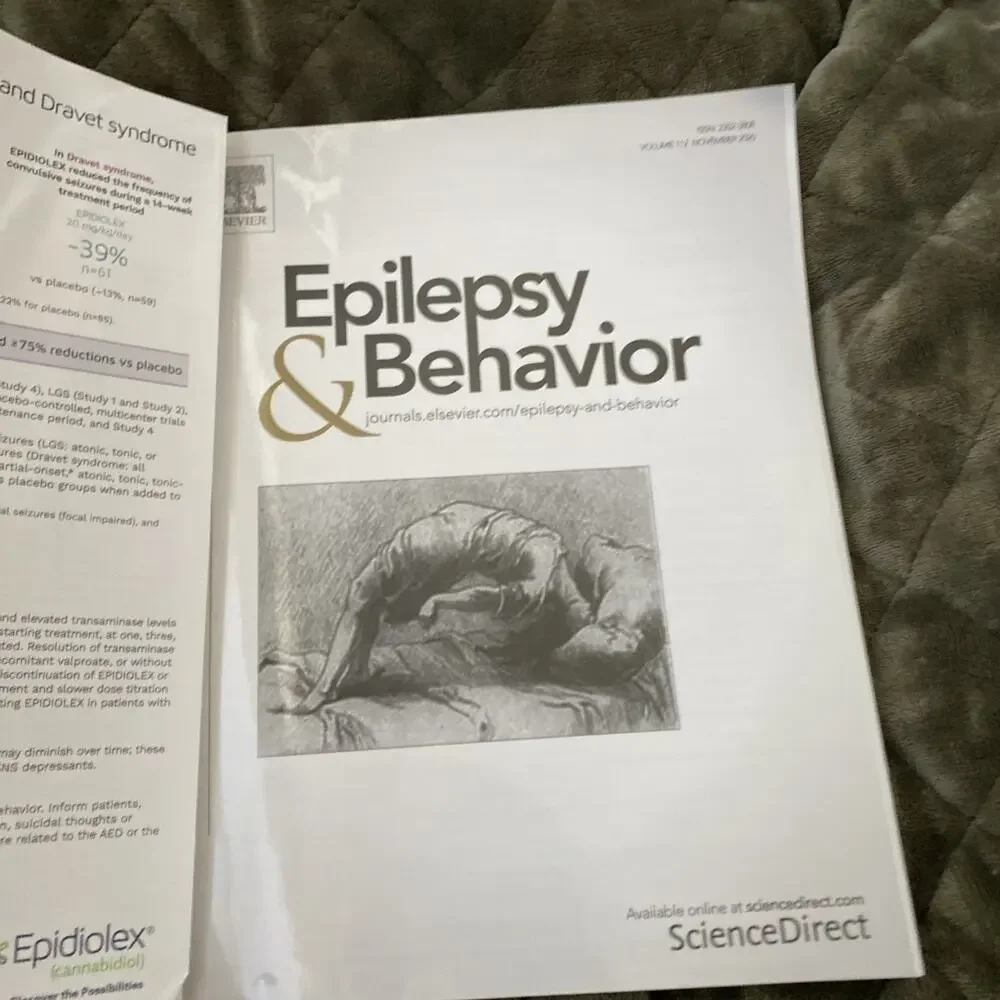 Epilepsy & Behavior - Picture 2 of 3